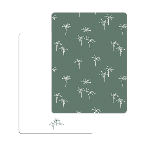 Show details for Tiny Palms Notecard