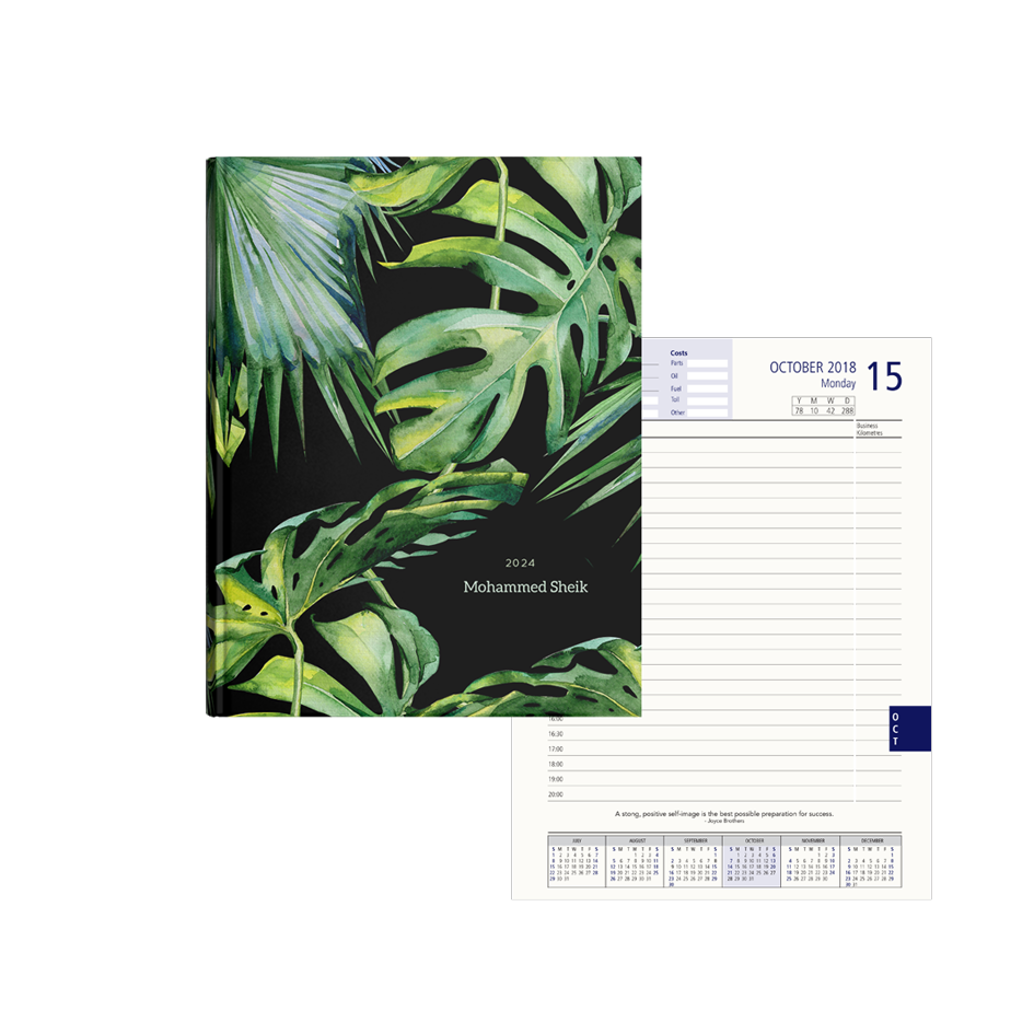 Show details for Monstera Magic Diary Management