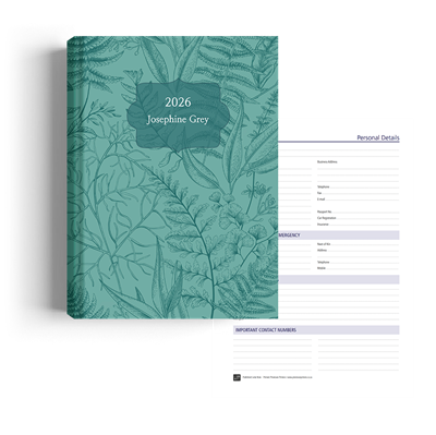 Show details for Blue Botanica Diary Management