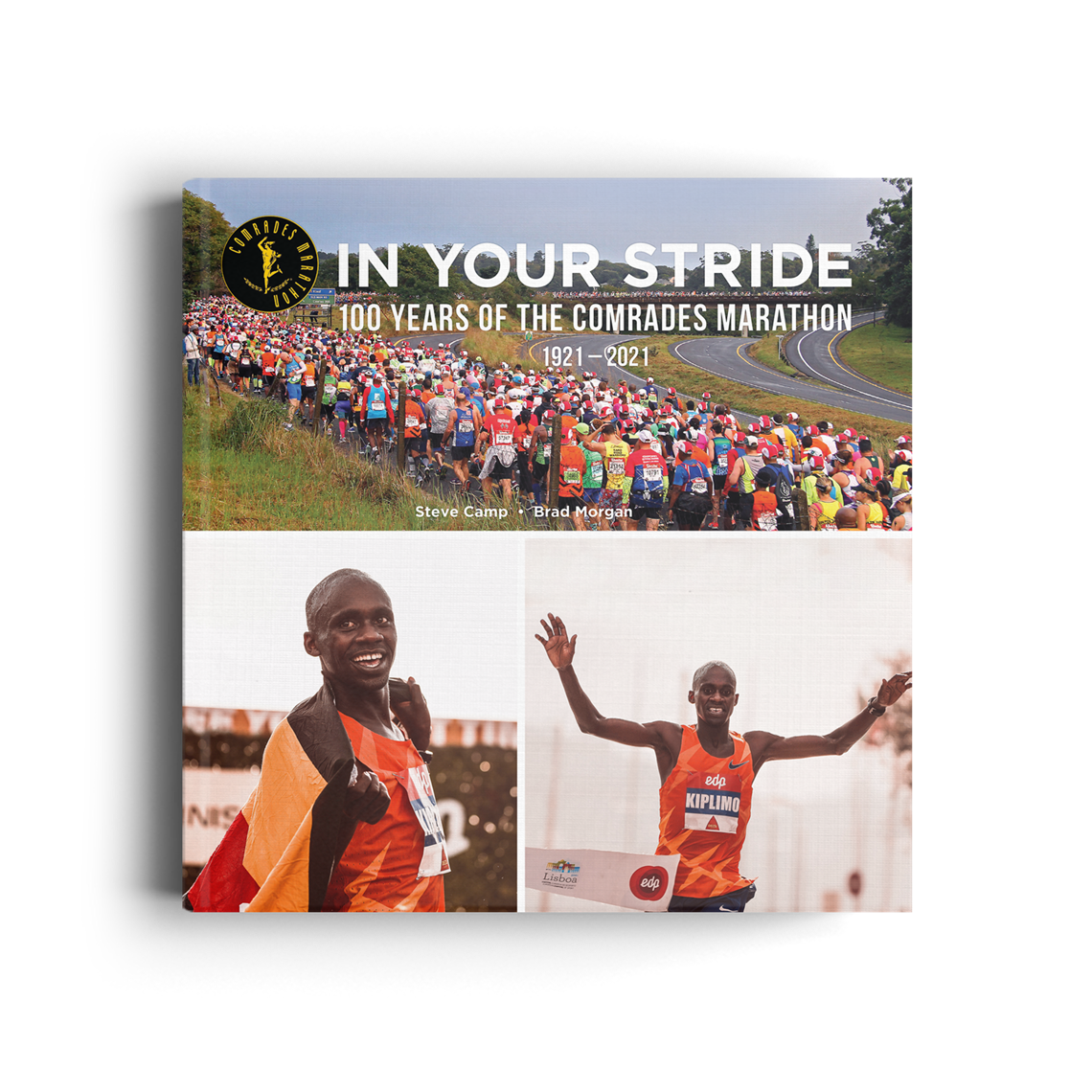 Show details for 100 Years Of The Comrades Marathon (Personalised Cover)