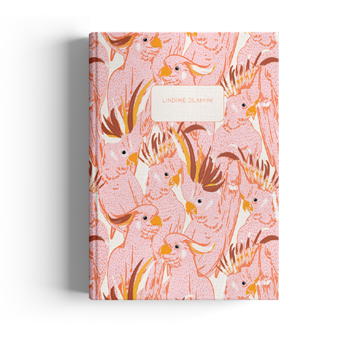 Show details for Pink Parakeet Journal