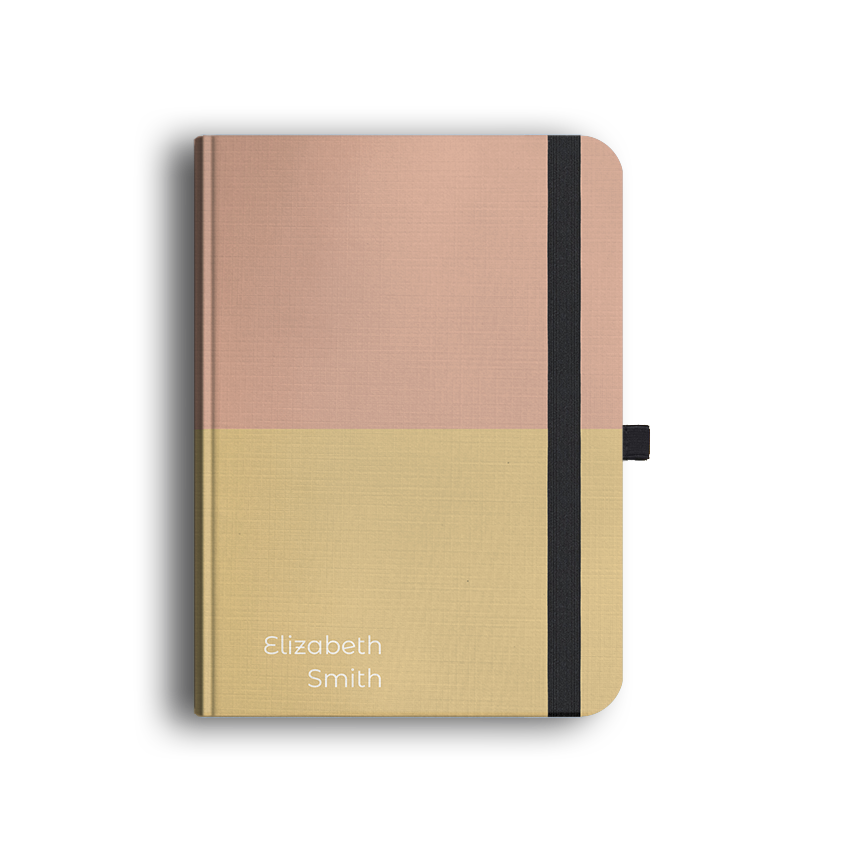 Burble Colourblock Luxury Journal