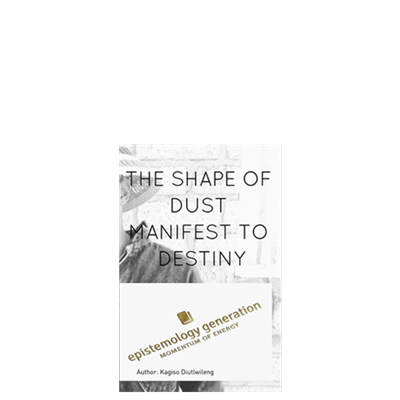 Show details for The Shape Of Dust Manifest To Destiny