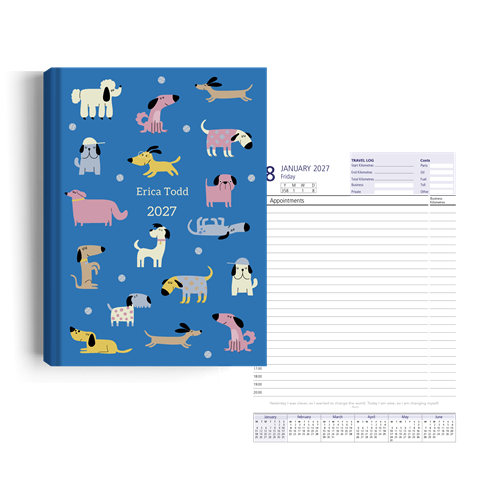 Show details for Puppy Parade Diary Management