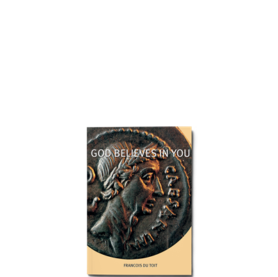 Show details for God Believes in You