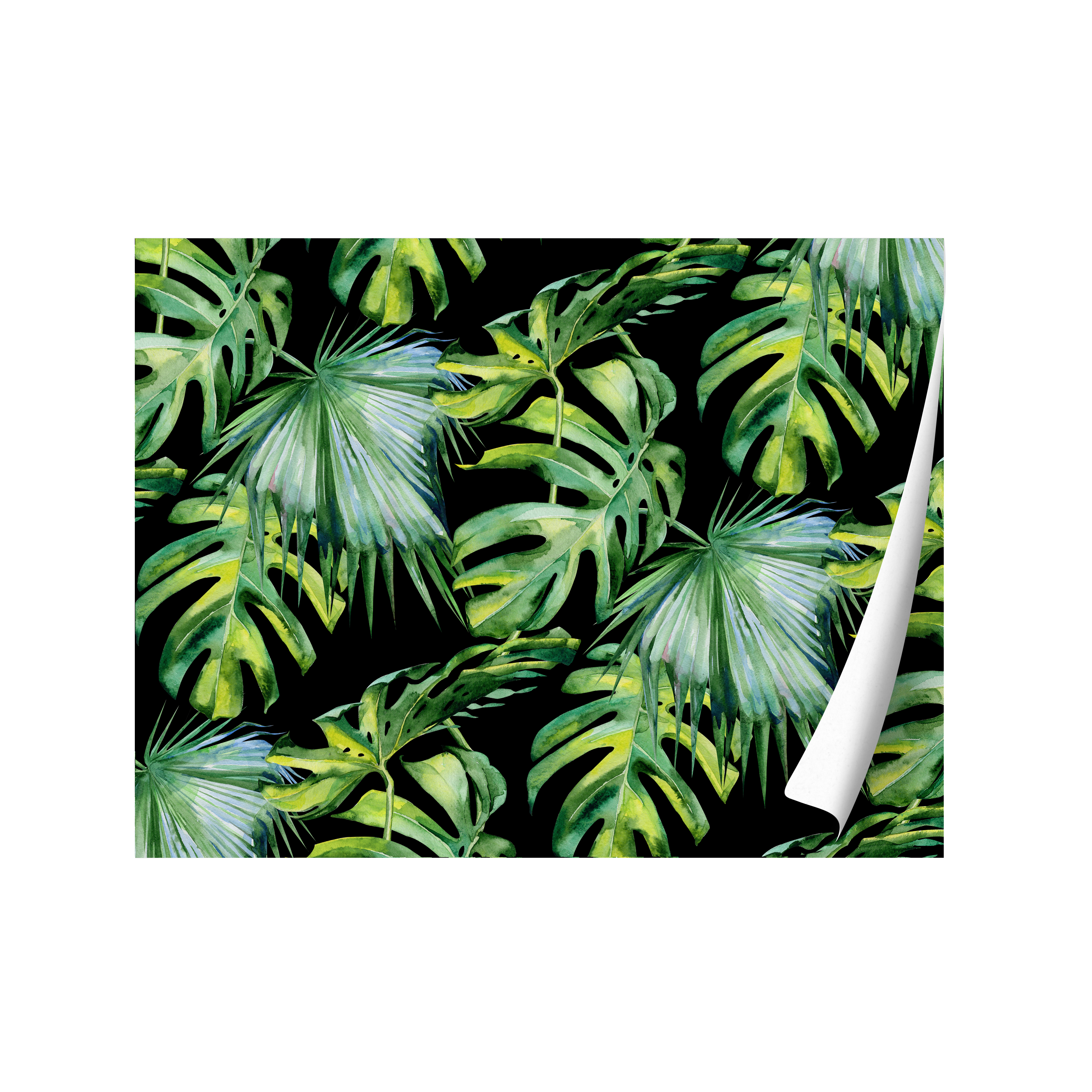 Show details for Monstera Magic Placemat 