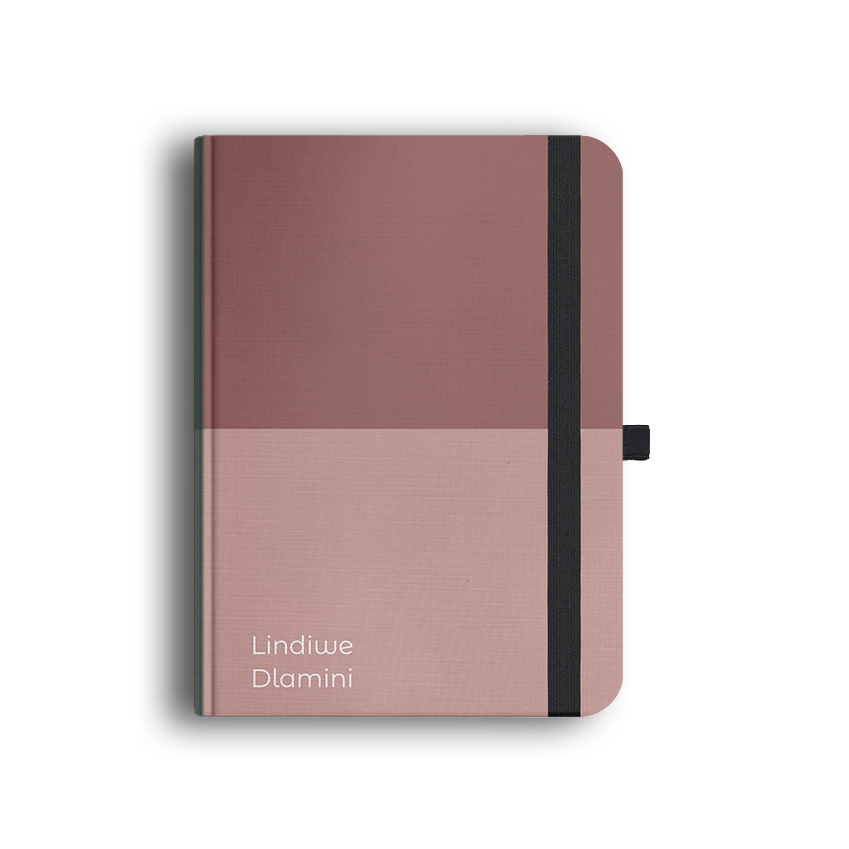 Burble Colourblock Luxury Journal