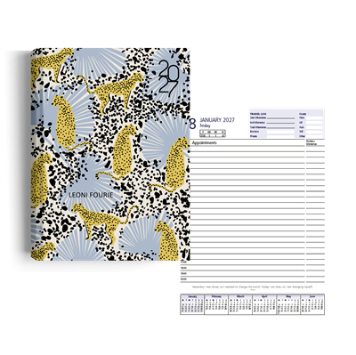 Show details for Cheetah and Spots Diary Management