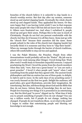 Show details for Churchianity 