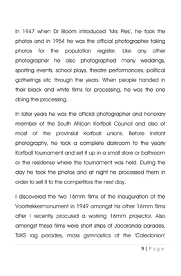 Show details for Jan de la Rey Fotograaf Pretoria