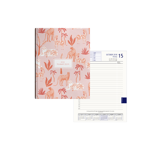 Show details for Sunset Savannah Diary A5 