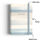 Show details for Coastal Mist A4 Journal