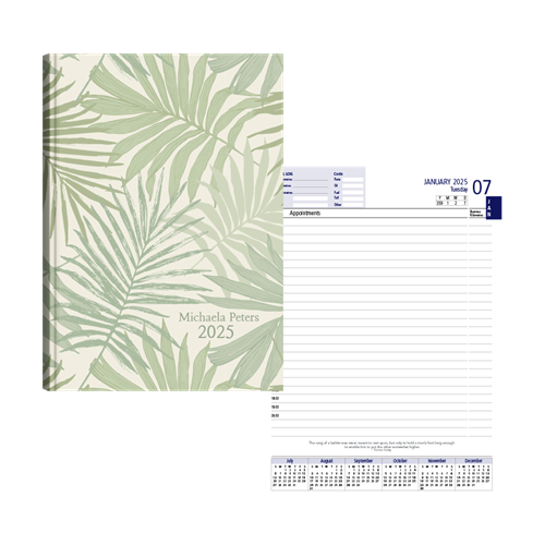 Show details for Under The Palms Diary Management
