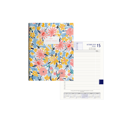 Show details for Flower Bomb Diary A5 