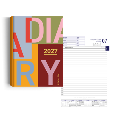 Show details for Vivid Blocks Diary Management