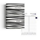 Show details for Zippy Zebra Diary A5 