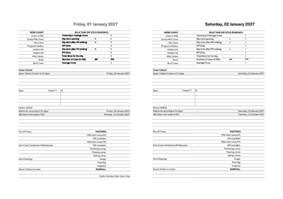 Show details for Dairy Diary 2027