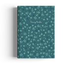 Show details for Ditsy Blue Journal