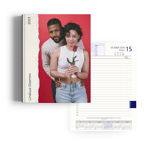 Show details for Torn Edge Diary A4