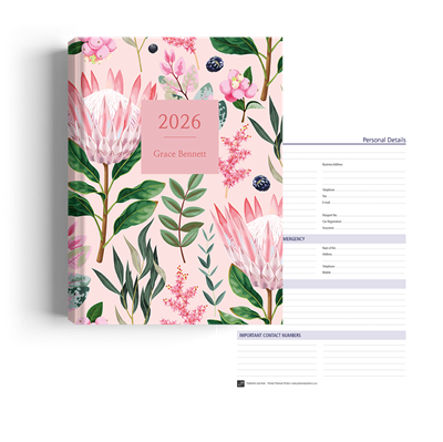 Show details for Protea Garden Diary Management