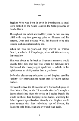 Show details for Twenty Eight