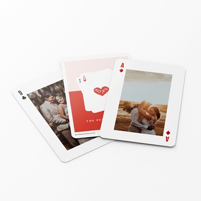 Show details for The Perfect Pair Personalised Playing Cards 