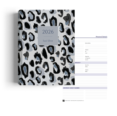 Show details for Lunar Leopard Diary Management