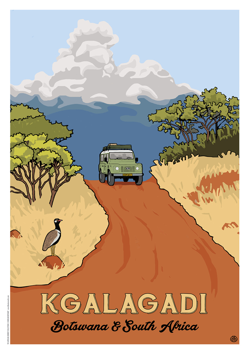 Show details for KGALAGADI Botswana & South Africa