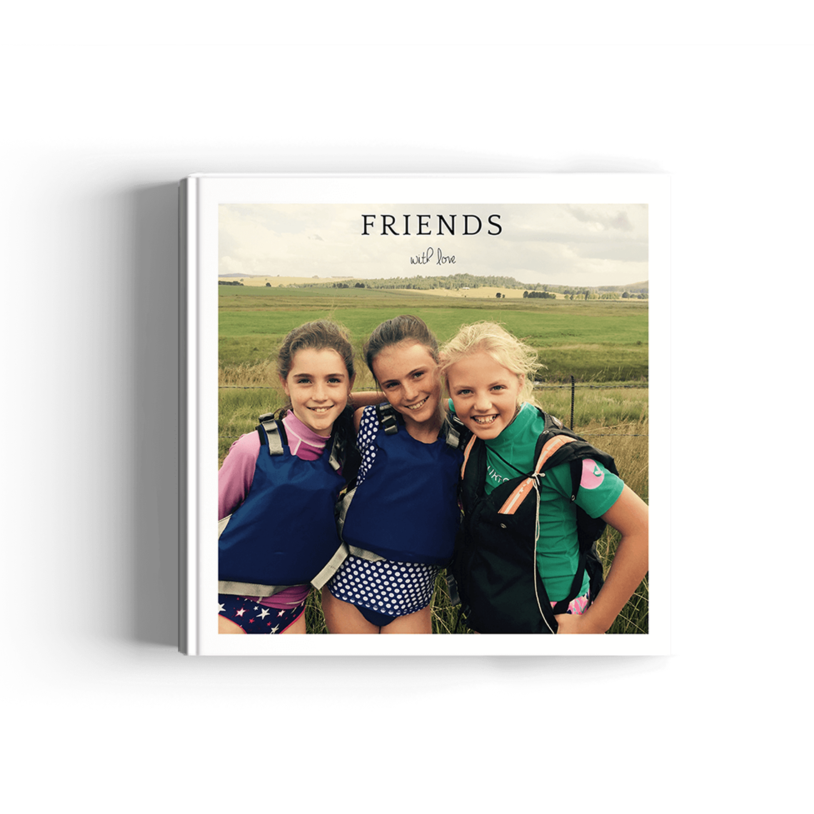 Show details for Friends Hard Cover