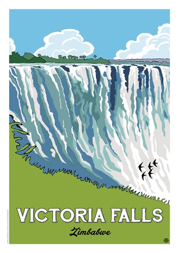 Picture of VICTORIA FALLS Zimbabwe