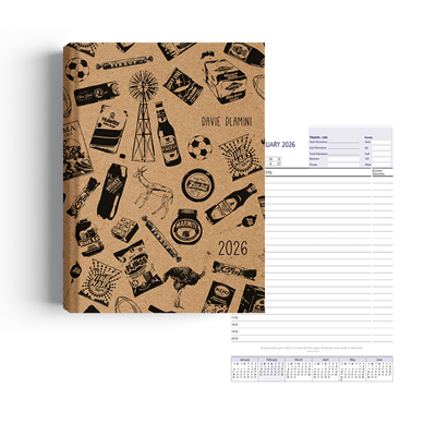 Show details for Mzansi Craft Diary A4