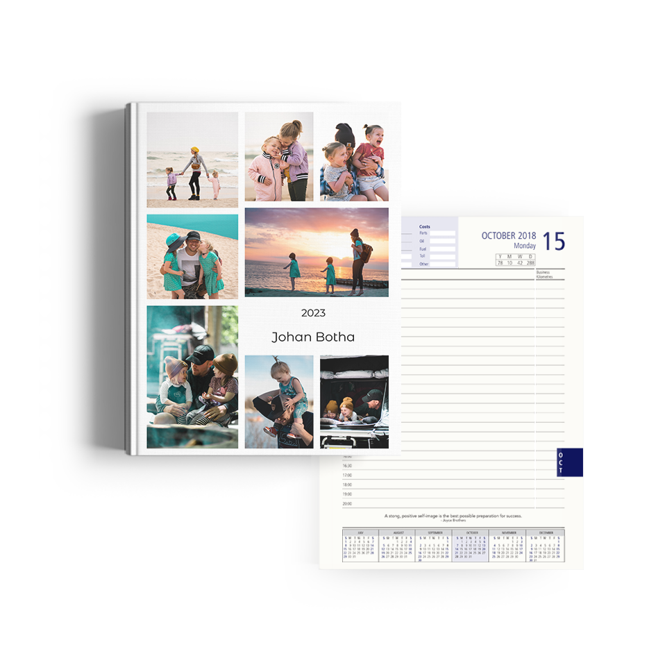 Picture of Photo Collage Diary Management