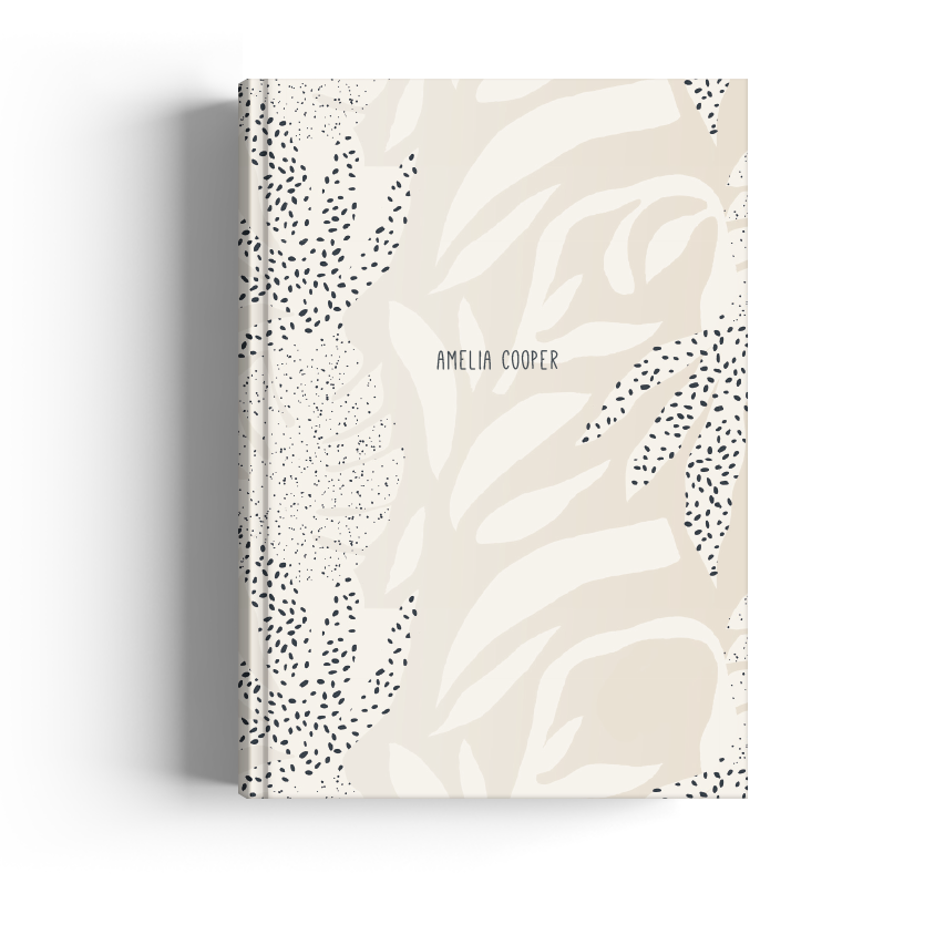 Show details for Delicious Spots A4 Journal