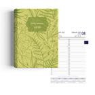 Show details for Green Botanica Diary A5 