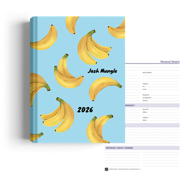 Show details for Go Bananas Diary Management