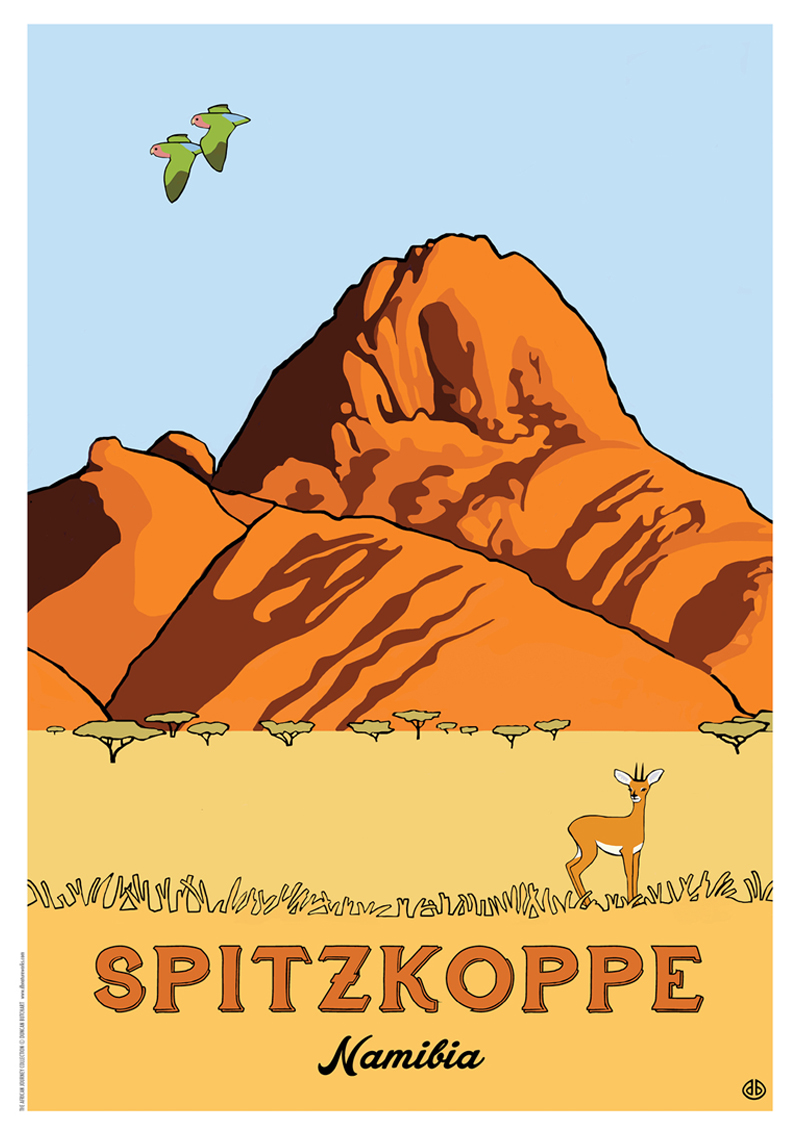 Show details for SPITZKOPPE Namibia