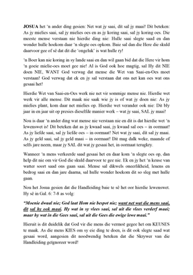 Show details for Josua se Hoekie