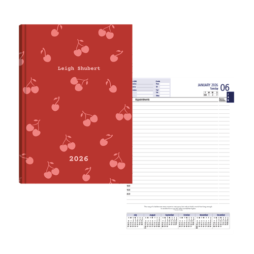 Show details for Cherry Sundae Diary Management