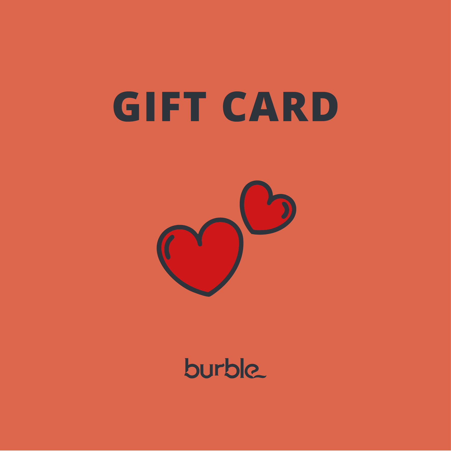 Show details for Burble Gift Card R750