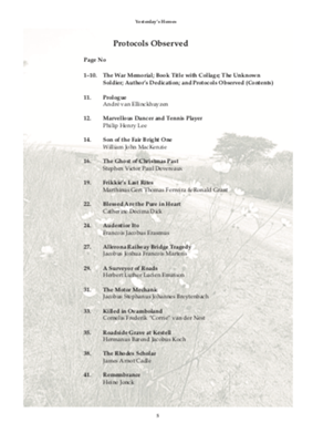 Show details for Yesterday's Heroes