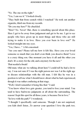 Show details for Remember Your Own