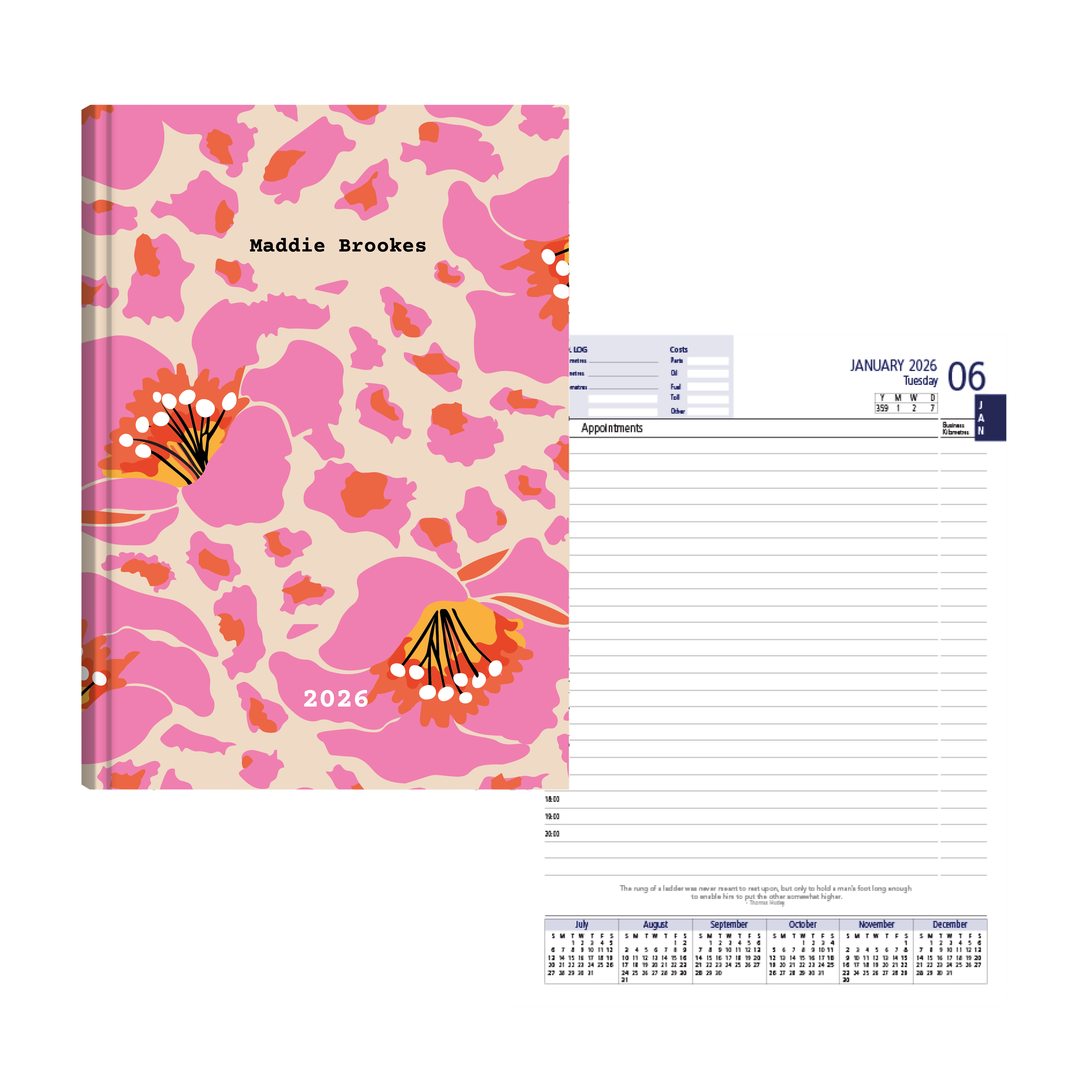 Show details for Sugar Bloom Diary A5 