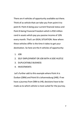 Show details for The Real Reason Why You Are Stuck Where You Are