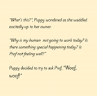 Show details for Puppy Under Lockdown