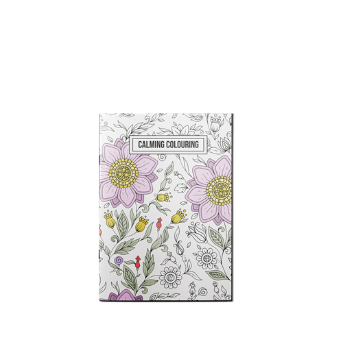 Picture of A5 Colouring Book Cover - 210 x 148mm