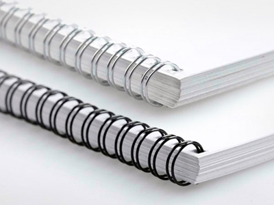 Show details for A5 Wiro Bound Book - Hard Cover Component