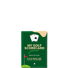 Show details for My Golf Scorecard Journal