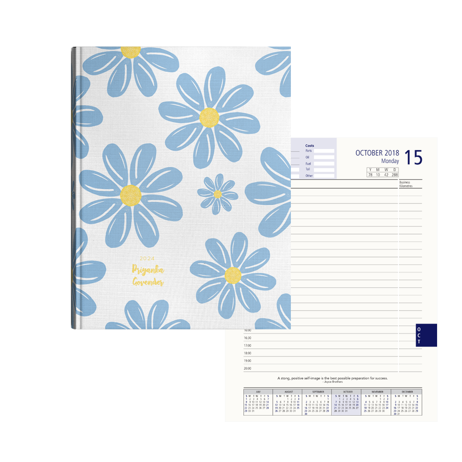 Picture of Daisy Dreams Diary A4