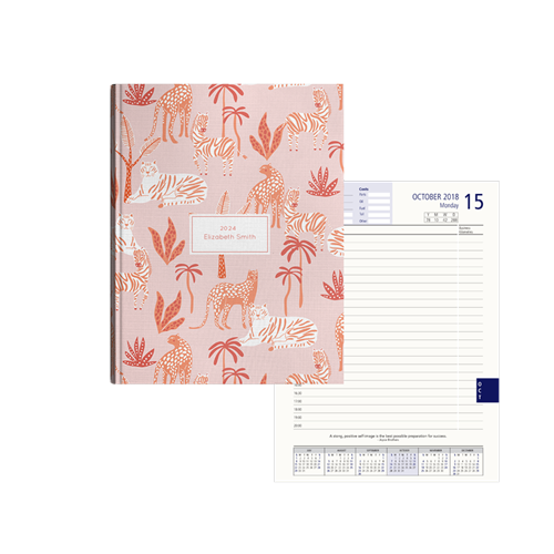 Show details for Sunset Savannah Diary Management