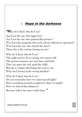 Show details for Modern Poetry Words of a Sober Mind